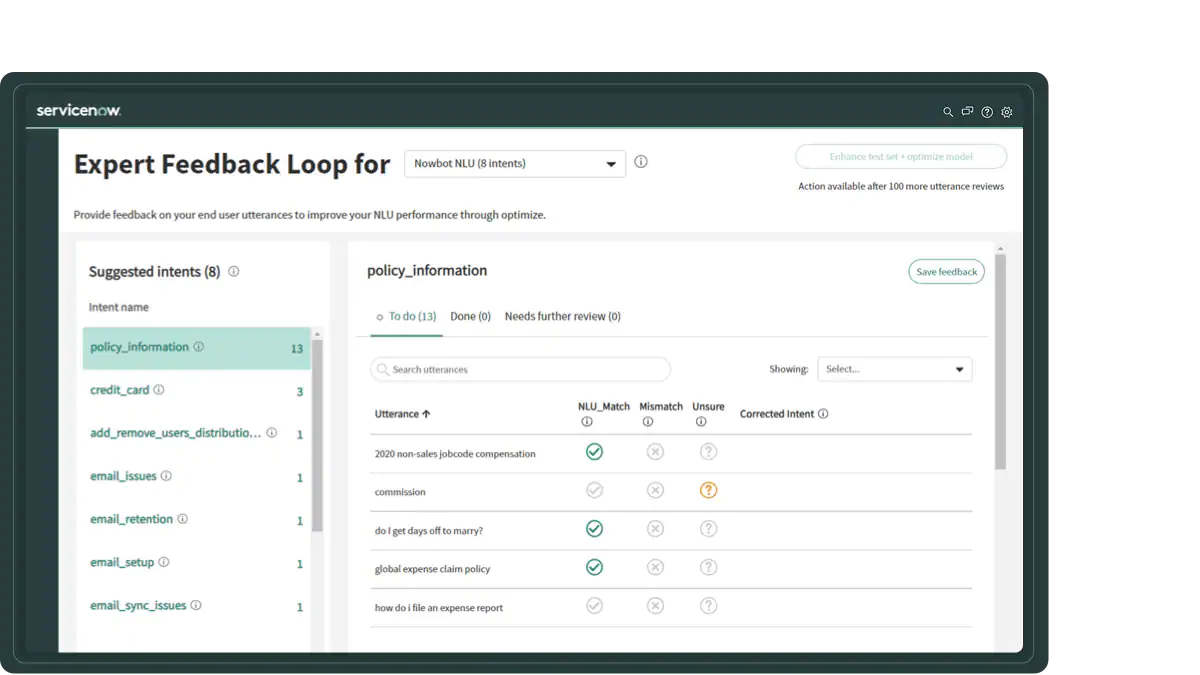 Communicate easily with natural language understanding